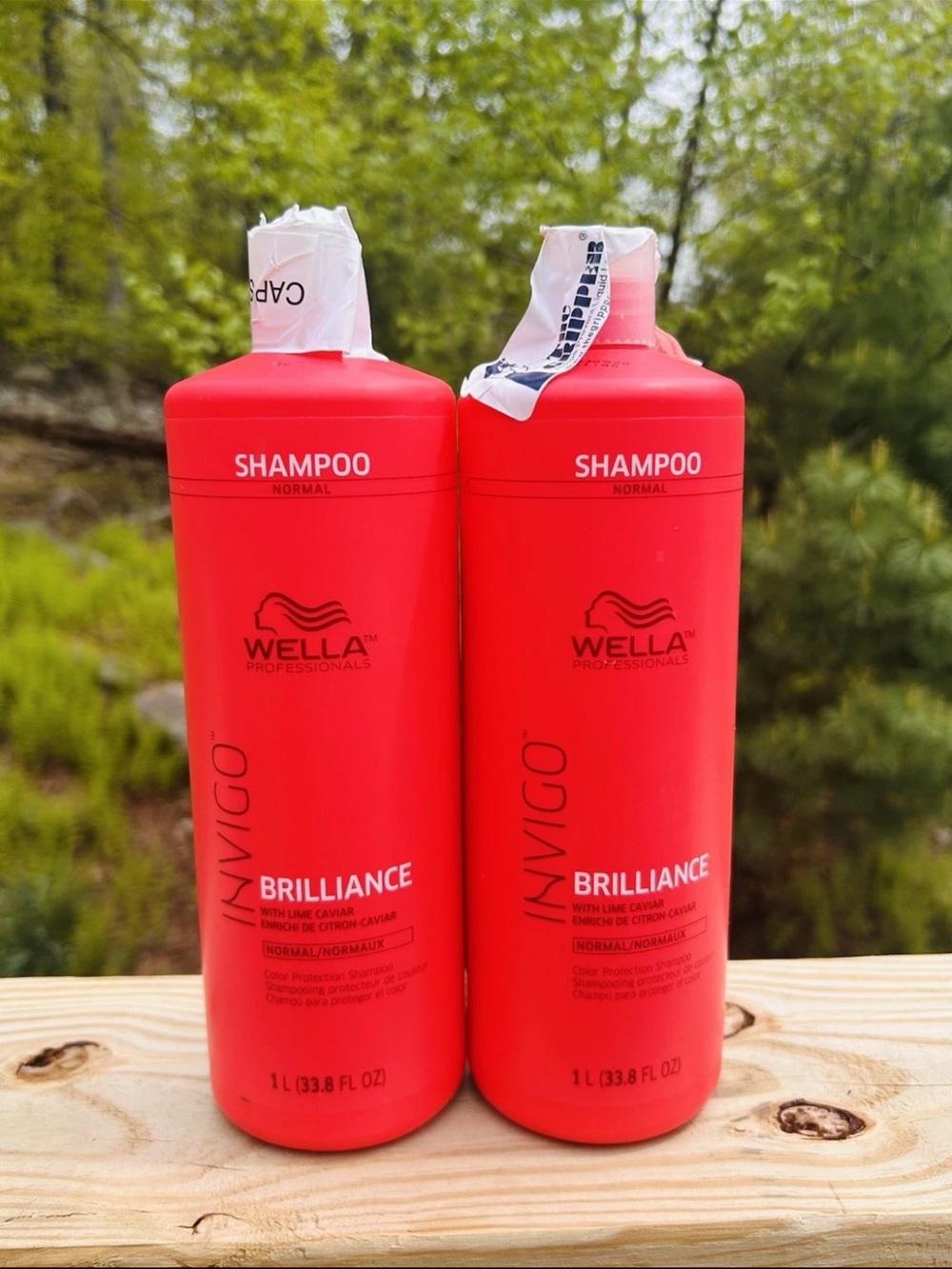 Wella Professionals Invigo Brilliance Shampoo (2x 1L)